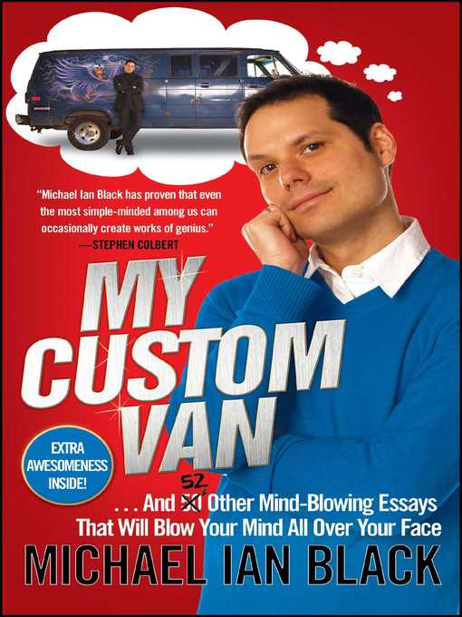Title details for My Custom Van by Michael Ian Black - Wait list